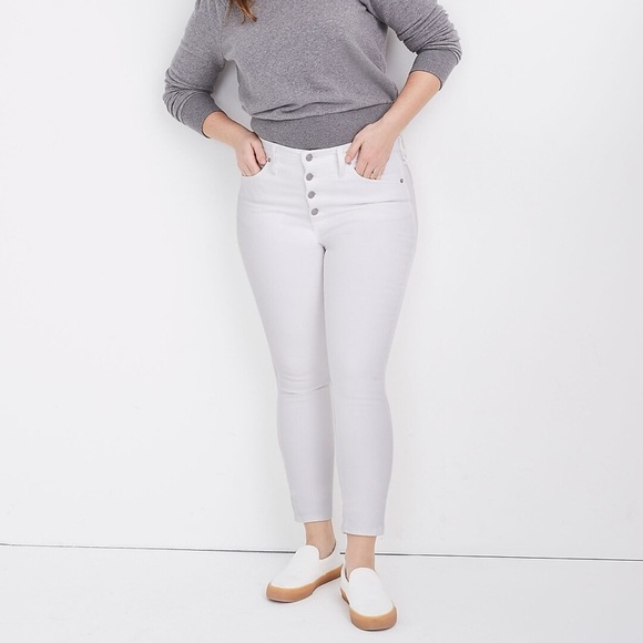 Madewell 10” High-rise Skinny Crop Sz.29 - Picture 4 of 5